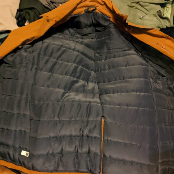 Tan winter coat (the lined mac jacket) - Picture 2 of 3